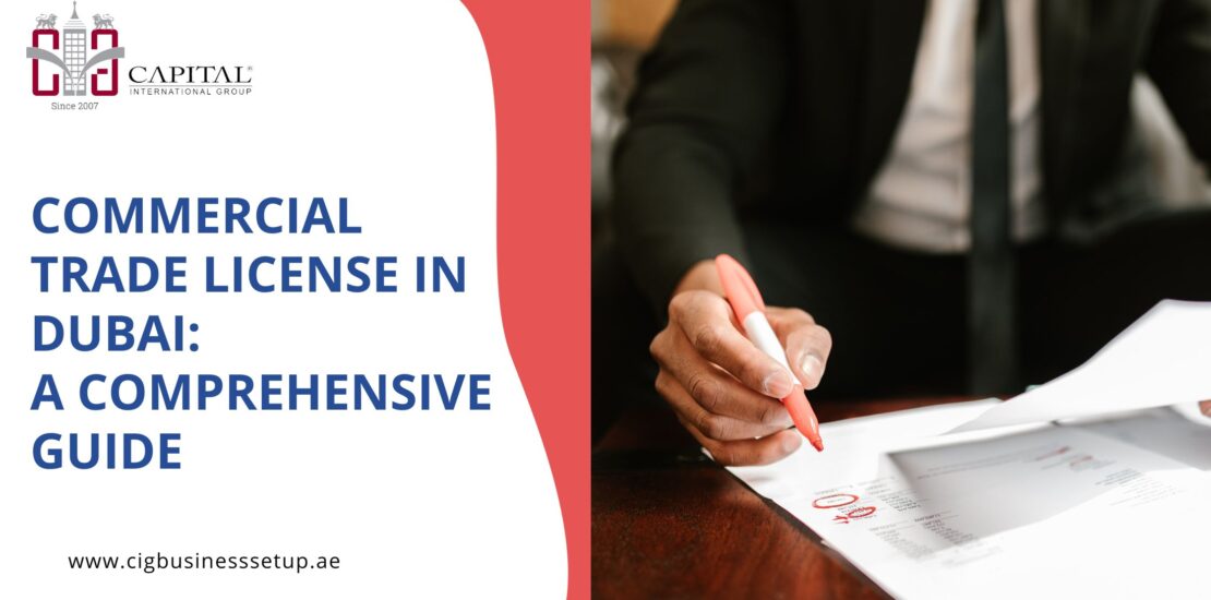 commercial trade license