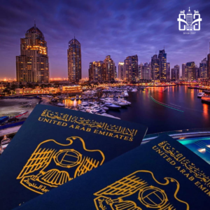 Blue residency visa UAE