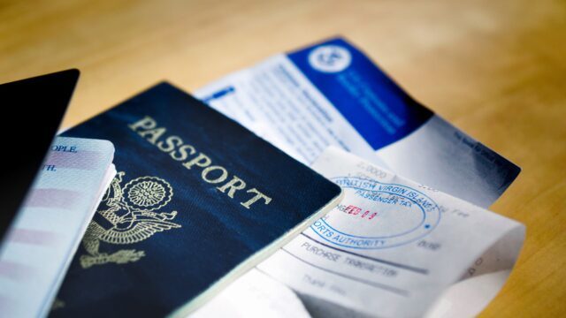 Visa stamping CIG